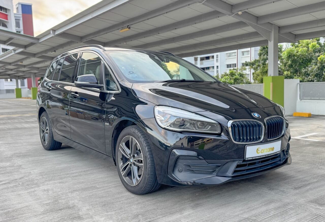 BMW 216i Gran Tourer